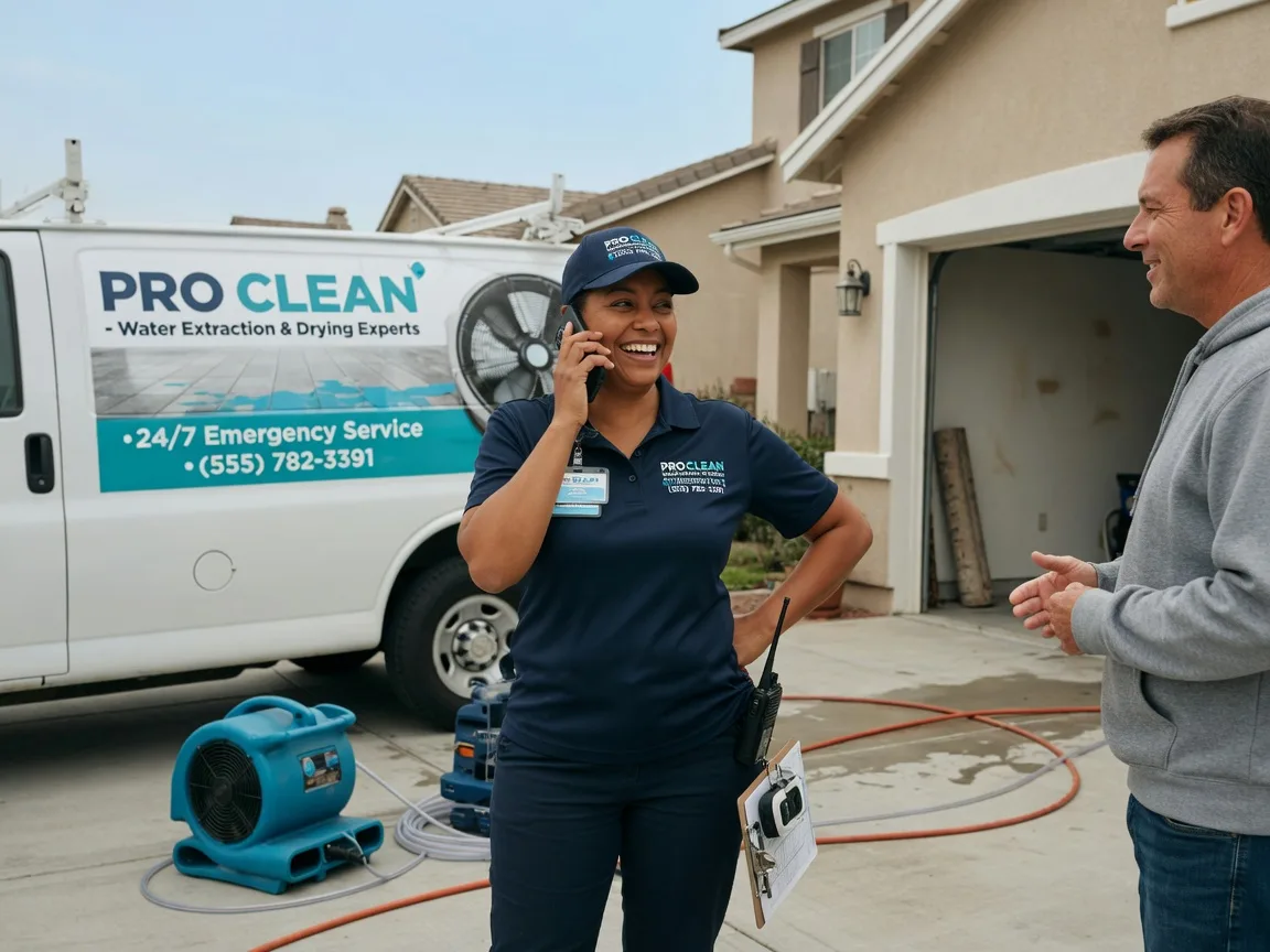 Water Extraction & Drying Williston, FL FAQs